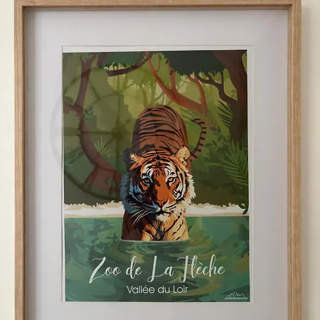 Pensjonat La Parenthese Flechoise, Armand