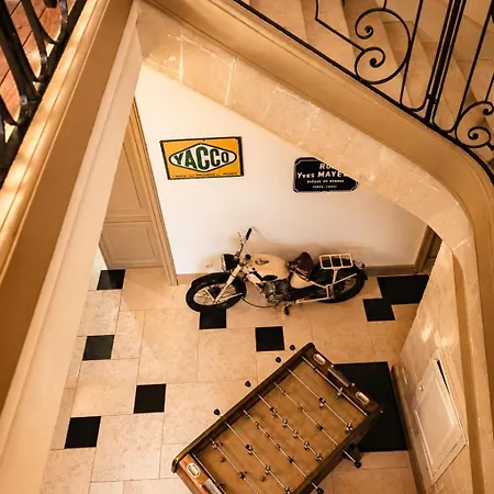 Pensionat La Parenthese Flechoise, Armand